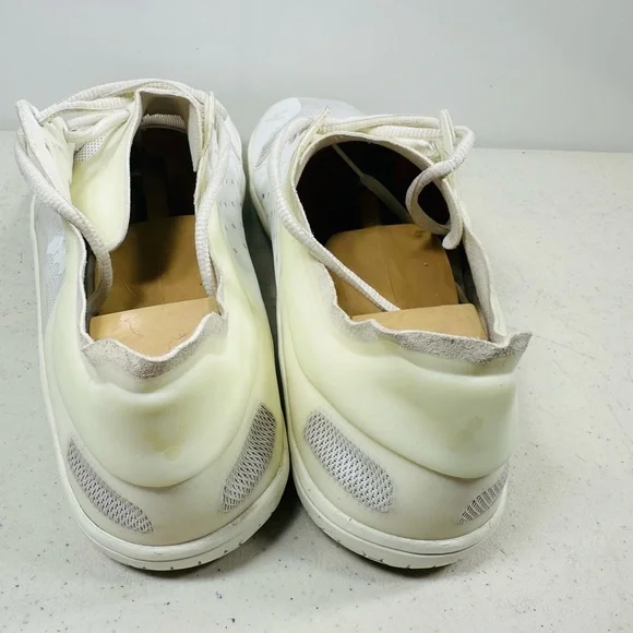 Vivobarefoot Men's Primus Lite III Trainers Shoes Bright White Size44-10,5
